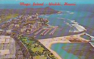 Hawaii Waikiki Aerial View