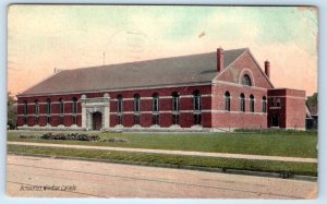 Armories - Windsor CANADA 1910 Postcard