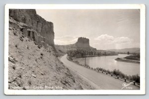 RPPC  Green River Wyoming  Postcard