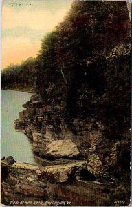 Postcard WATER SCENE Burlington Vermont VT AK7906