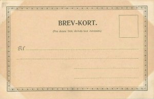 Lot of 6 postcards Children's Aid Day Denmark Child welfare days 1905-1908