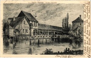 CPA Vieux TROYES - Anciens Abattoirs (71676)