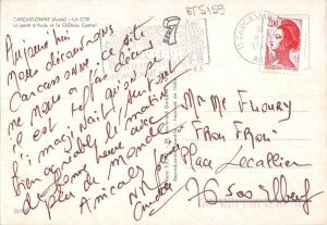 BT5159 Carcassonne la porte d aude        France