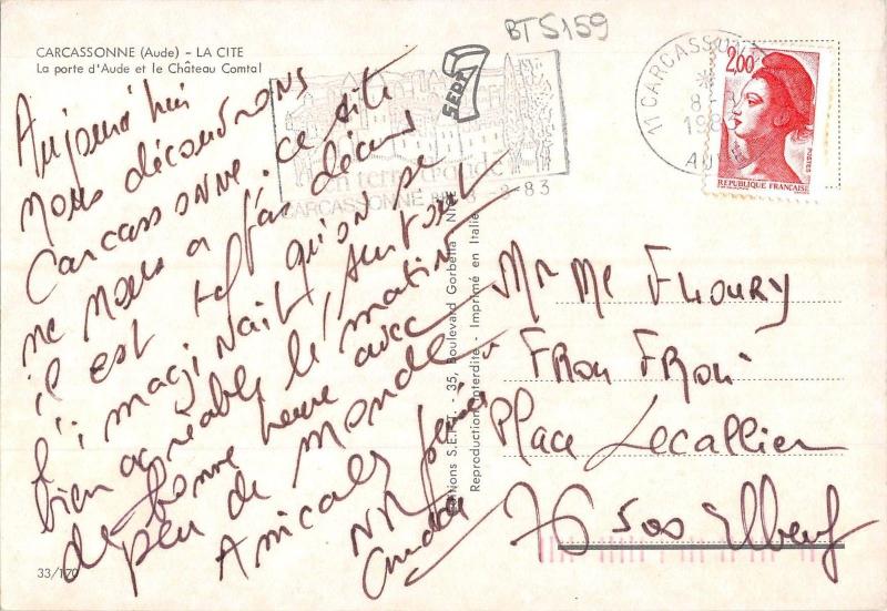 BT5159 Carcassonne la porte d aude        France