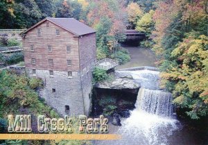 OH:  Mill Creek Park /  Lanterman's Mill