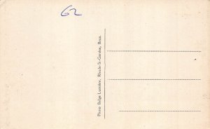 Belgium Spa Place Royale Restaurant vintage postcard