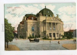 3059795 AUSTRIA Graz Stadttheater Vintage PC