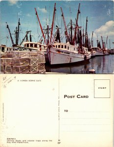 Shrimp Boats and Lobster Traps (25257