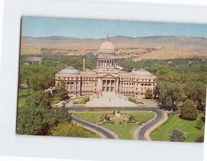 Postcard State Capitol, Boise, Idaho