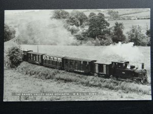 Wales HENIARTH Welshpool & Llanfair Light Railway (W&LLR) 1960s RP Postcard