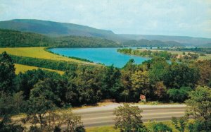 USA Tennessee River Lookout Mountain Chattanooga Tennessee 07.97