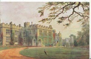 Warwickshire Postcard - Castle - Courtyard Entrance - Ref 11801A