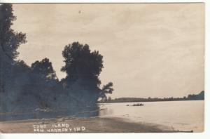 IN   NEW HARMONY   JUNO ISLAND (?)  1912 RPPC postcard