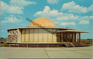 Queen Elizabeth Planetarium at Coronation Park Demonton Alberta Postcard PC312