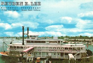 Rueben E Lee,Riverboat Restaurant,Newport Beach,CA