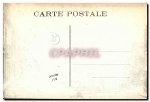 Old Postcard Fougeres The Bottom of the Pinterie The fork and the castle entr...