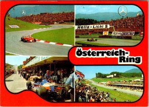 Spielberg, Styria Austria  OSTERREICHRING Red Bull Ring Race Track  4X6 Postcard