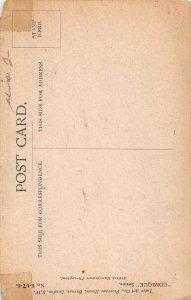 F92/ Artist Signed Postcard c1910 D McGill Comic Military Child Sword 14