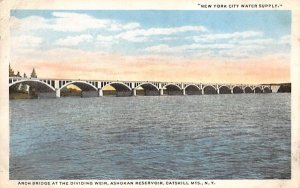 Arch Bridge Ashokan Reservoir