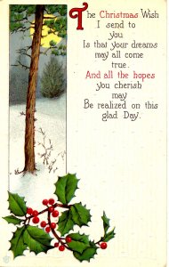 Greeting - Christmas.  