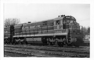 J46/ Manchester Georgia RPPC Postcard c1966 Atlantic Coast Line Railroad 115