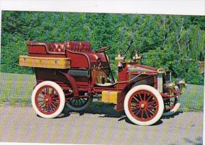 Vintage Auto 1904 White Model D Steam Touring Car