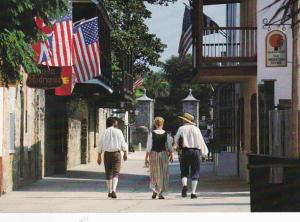Florida St Augustine St George Street