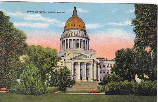 State Capitol Building Boise Idaho