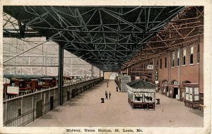 MO - St. Louis. Midway, Union Station