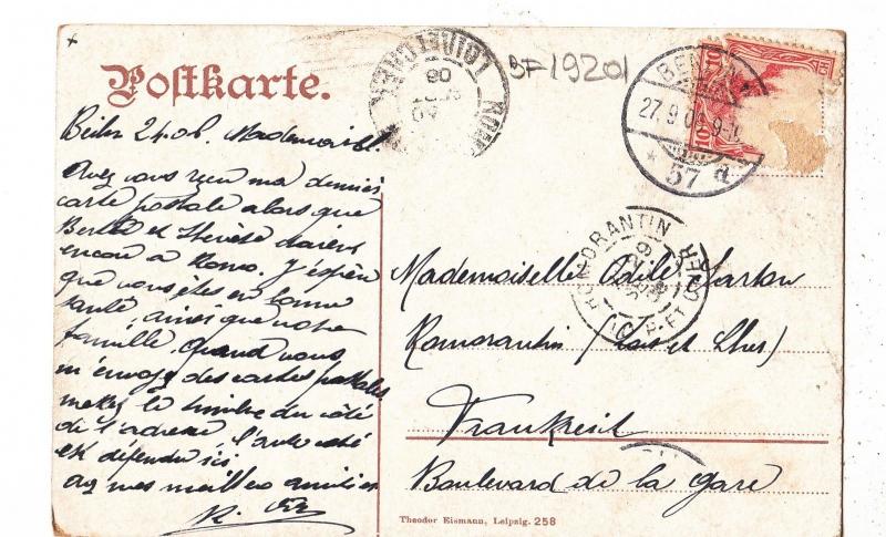 BF19201 berlin stadt sparkasse germany  front/back image