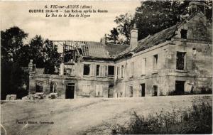 CPA Militaire, Vic sur Aisne (278874)