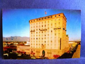 Postcard AZ Tucson Pioneer Hotel