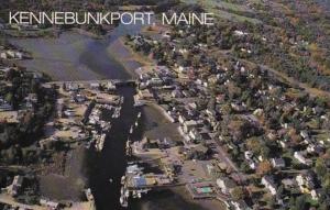 Maine Kennebunkport Aerial View