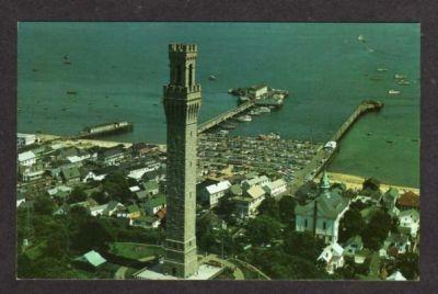 MA Pilgrim Monument PROVINCETOWN CAPE COD MASSACHUSETTS