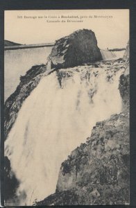 France Postcard - Barrage Sur Le Cher a Rochebut, Pres De Montlucon    RS15561