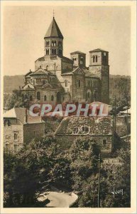 Postcard Old Saint Nectaire PDED The magnificent Romanesque church historical...