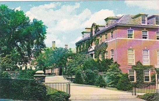 Rhode Island Providence Howard Terrace & Alumnae Hall Pembroke College