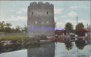 Warwickshire Postcard - Warwick Cow Tower   DC2095