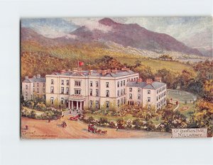 Postcard Great Southern Hotel Killarney Ireland