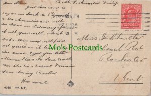 Genealogy Postcard - Chantler? - 59 Cecil Road, Rochester, Kent  RF7784