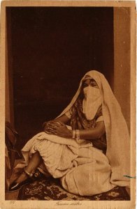 CPA AK Femme arabe TUNISIE (747564)