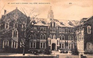 Mt. Saint Mary's Convent in Fall River, Massachusetts