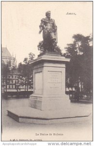 Belgium Anvers La Statue de Rubens