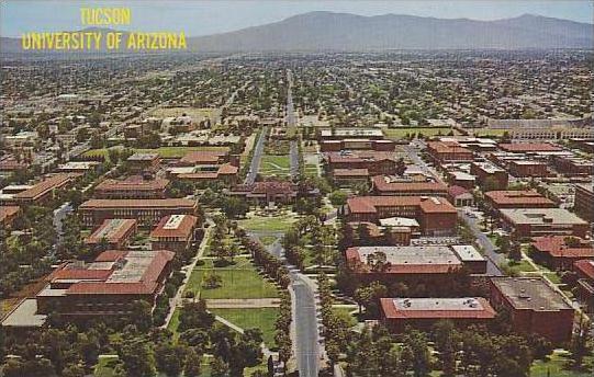Arizona Tucsons The University Of Arizonas 120 Acre Compus