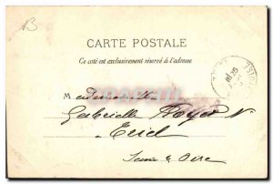 Old Postcard Chantilly Chateau de la Reine Blanche