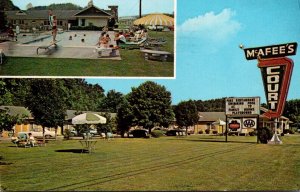 Tennessee Pigeon Forge McAfee's Court 1979