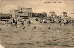 CPA QUIBERON - La Plage a 4 heures (368844)