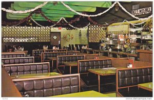 Interior of Le Fumet Delicatessen Inc., Ste-Agathe des Monts, Quebec, Canada,...