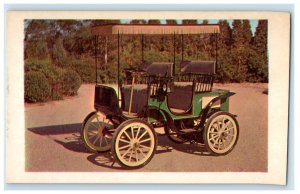 Columbia Electric Surrey Vehicle Car Mark XIX Advertising Hartford CT Postcard 