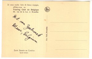 Saint Severin en Condroz, Nandrin, Belgium